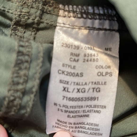 Men’s Cherokee infinity XL short scrub pants. - Picture 2 of 2